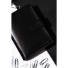 Vertical Leather Large Men's Wallet with RFID Rovicky