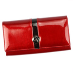 Leather classic roomy women's wallet Cavaldi