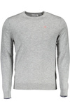 NAPAPIJRI MEN&#39;S GRAY SWEATER