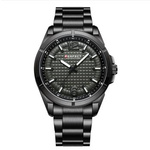 Graphite men's watch bracelet large solid Perfect M118