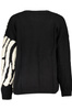 DESIGUAL BLACK WOMEN&#39;S SWEATER