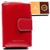 Leather wallet RFID PETERSON PTN RD-41-GCL