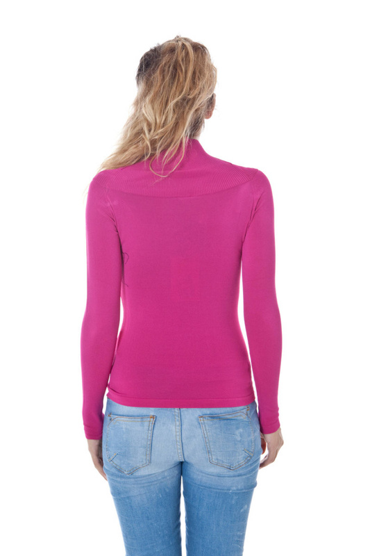 ROSA BLUSH-PULLOVER FÜR DAMEN