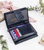 Stylish Women's Leather Wallet with RFID by Cavaldi