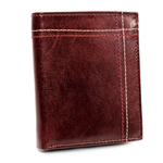 Stylish, roomy Always Wild men's leather wallet