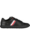 TOMMY HILFIGER BLACK MEN&#39;S SPORTS SHOES