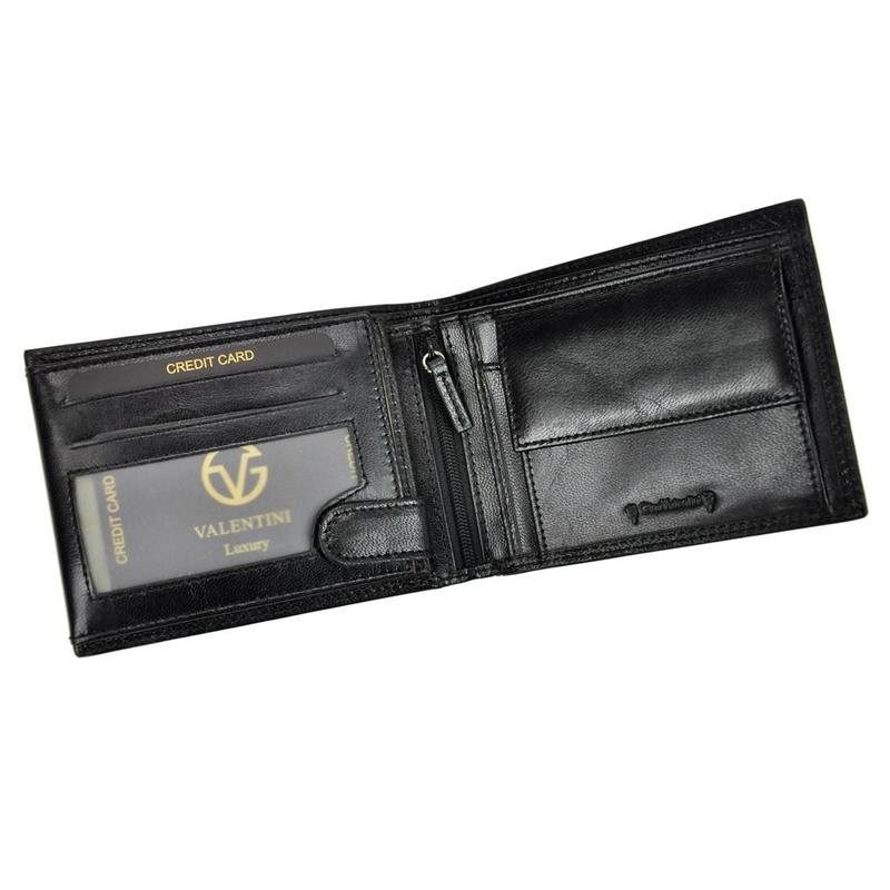 Men's genuine leather wallet Valentini 987 261