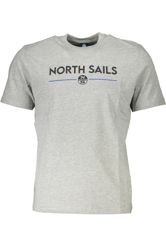 NORTH SAILS MEN&#39;S SHORT SLEEVED T-SHIRT GRAY