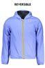 K-WAY BLAU HERREN-SPORTJACKE