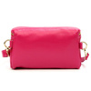 Women's elegant leather waist bag crossbody bag