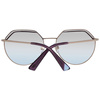 SUNGLASSES WEB EYEWEAR WOMAN WE0258-5834Z (Szkło/Zausznik/Mostek) 58/18/140 mm)