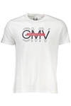 GIAN MARCO VENTURI MEN&#39;S SHORT SLEEVE T-SHIRT WHITE