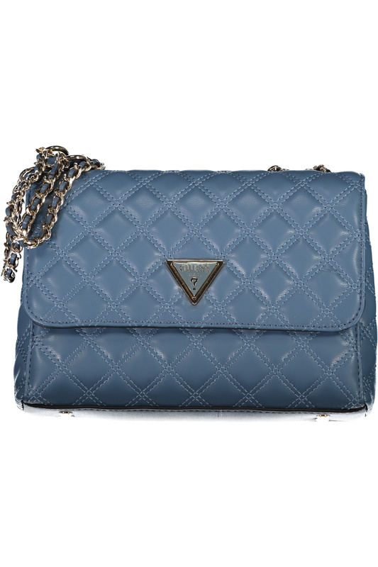 GUESS JEANS WOMEN&#39;S BAG BLUE