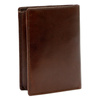 Roomy Leather Men's Wallet EL FORREST with RFID