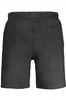 GIAN MARCO VENTURI MEN&#39;S BLACK SHORT PANTS