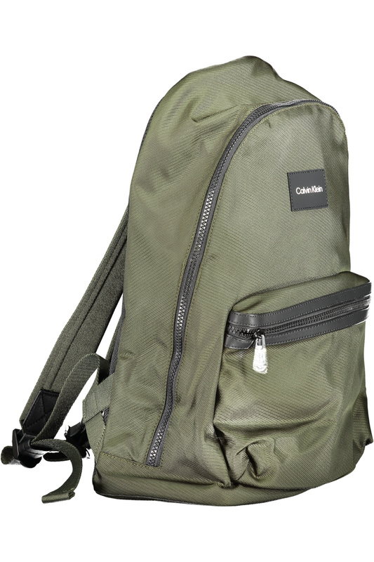 CALVIN KLEIN MEN&#39;S GREEN BACKPACK