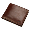 Compact Leather Men's Wallet EL FORREST RFID