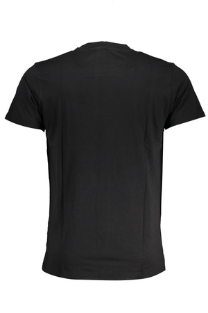 CAVALLI CLASS MEN&#39;S SHORT SLEEVE T-SHIRT BLACK