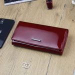 Women's genuine leather wallet Gregorio LN-106