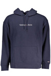 TOMMY HILFIGER MAN BLUE SWEATSHIRT WITHOUT ZIP