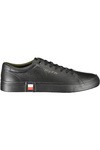 TOMMY HILFIGER BLACK MEN&#39;S SPORTS SHOES