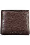 TOMMY HILFIGER MAN BROWN WALLET