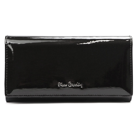 Pierre Cardin Damenbrieftasche aus Leder mit Tasche