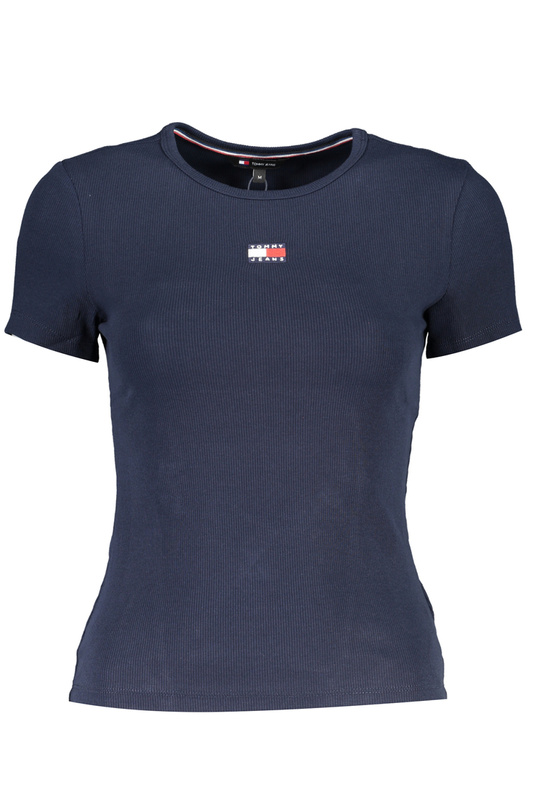 TOMMY HILFIGER DAMEN KURZARM T-SHIRT HELLBLAU