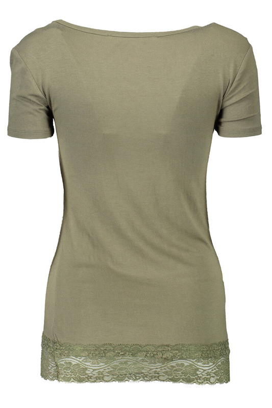 SILVIAN HEACH GREEN WOMEN&#39;S SHORT SLEEVE T-SHIRT