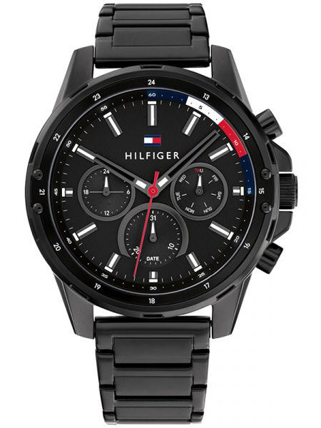 Funktionelle Herren-Quarzuhr TOMMY HILFIGER