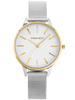 Minimalist women's quartz watch by PERFECT