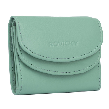 Leather wallet ROVICKY R-19-LFN