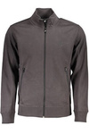 US GRAND POLO MEN&#39;S GRAY ZIP SWEATSHIRT