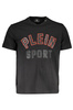 PLEIN SPORT MEN&#39;S SHORT SLEEVE T-SHIRT BLACK