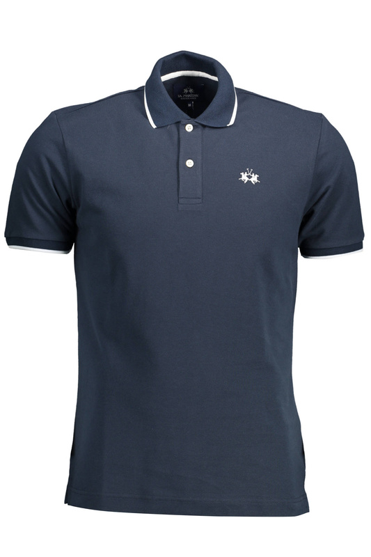 LA MARTINA POLO KURZARM HERREN BLAU