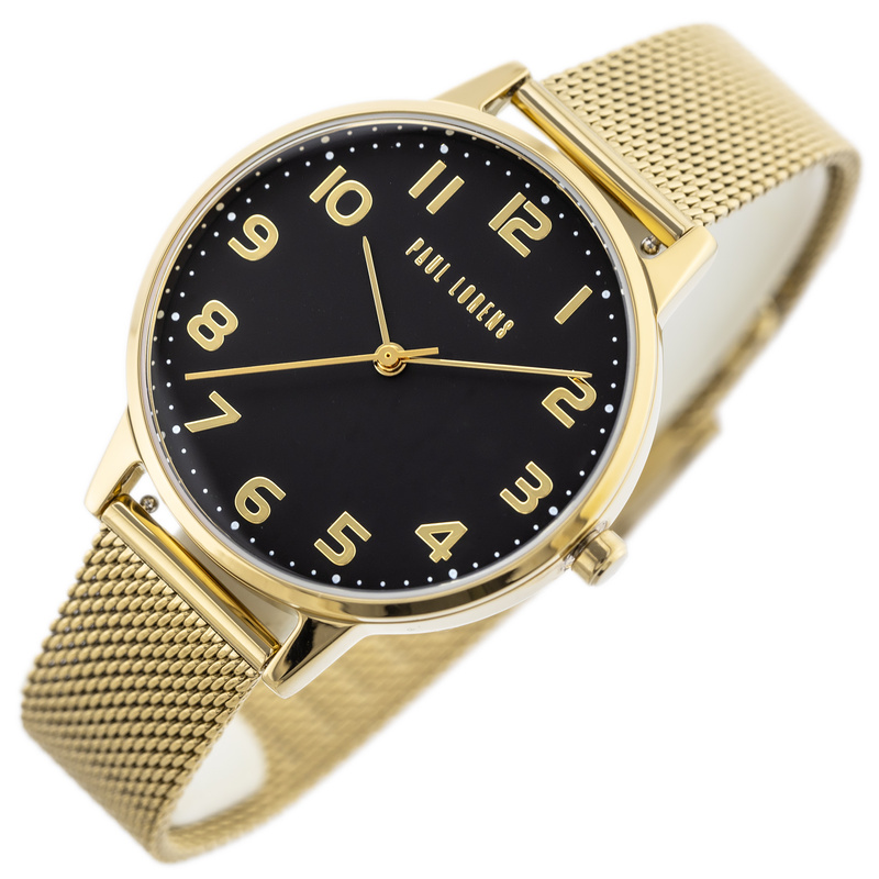 PAUL LORENS WOMEN'S WATCH - PL11715B2-1D1 (zg511c) + BOX