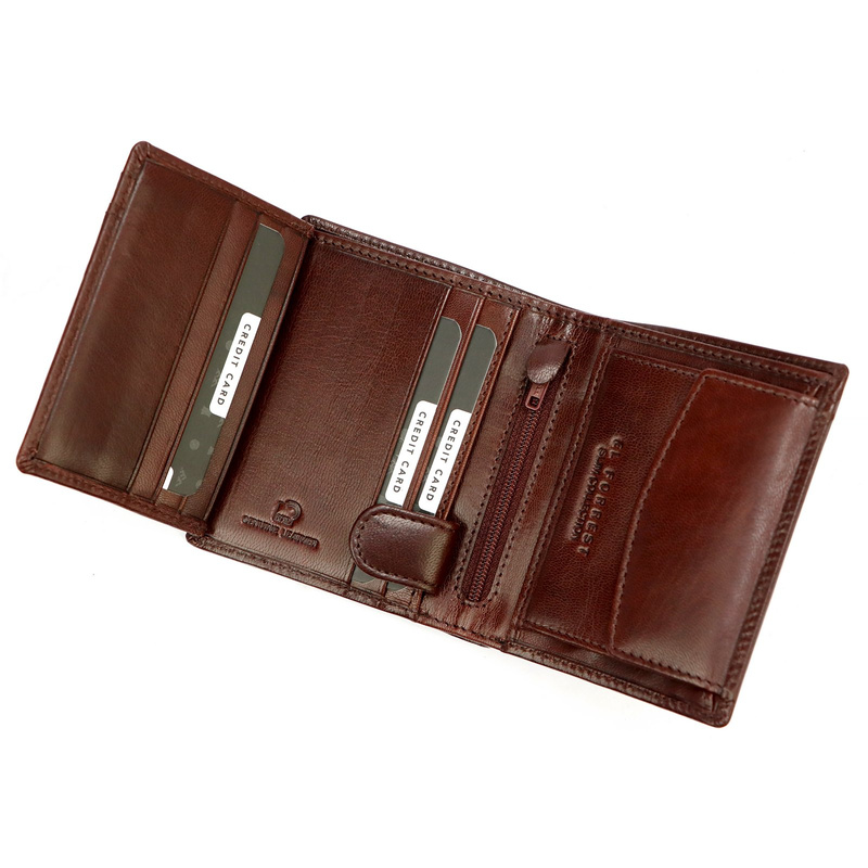 EL FORREST RFID Leather Men's Wallet