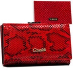 Leather & leatherette wallet 4U CAVALDI PX23-DNH