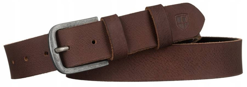 Leather belt PETERSON PTN PS-04