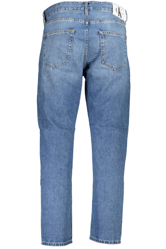 CALVIN KLEIN JEANS DENIM MAN BLUE