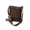 Beautiful classic leather women's messenger bag