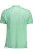 HARMONT &amp; BLAINE GREEN MEN&#39;S SHORT SLEEVE POLO SHIRT