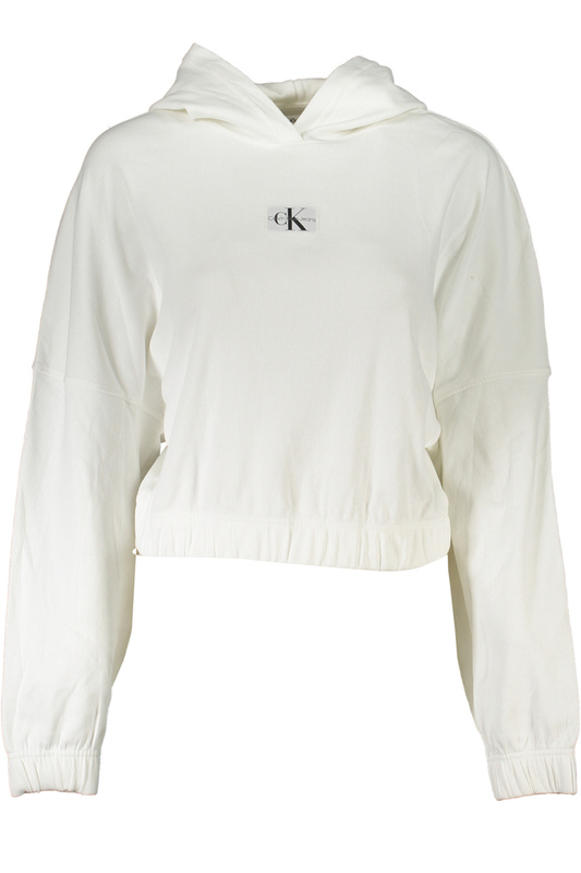 CALVIN KLEIN WOMEN&#39;S WHITE SWEATER