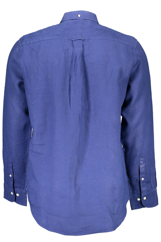 GANT MEN'S BLUE LONG SLEEVE SHIRT