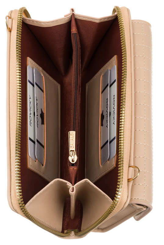 Elegant mini purse-wallet in one 4U Cavaldi