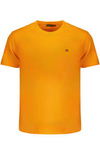 NAPAPIJRI MEN&#39;S SHORT SLEEVE T-SHIRT ORANGE