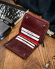 Men's leather wallet for Always Wild? cards