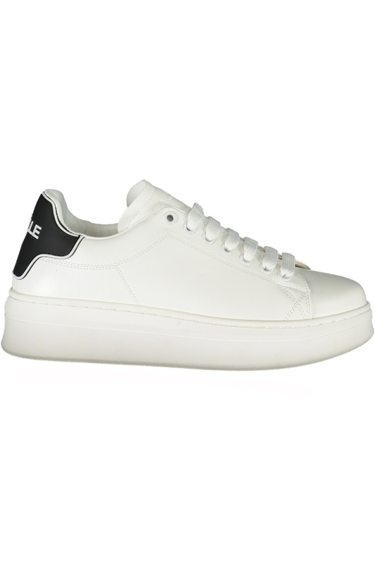 GAELLE PARIS WHITE WOMEN&#39;S SPORTS SHOES