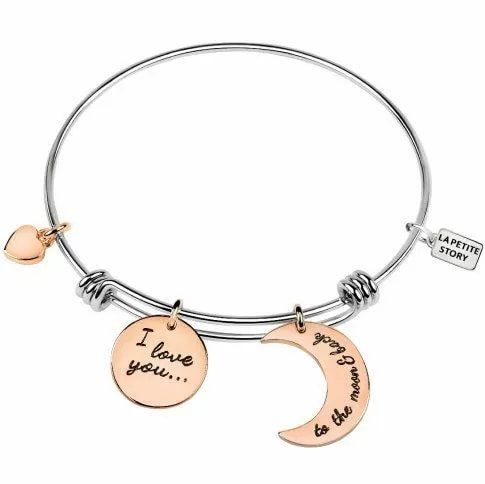 BRACELET LA PETITE STORY WOMEN LPS05APZ07 (17+5CM )