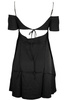 CALVIN KLEIN WOMEN&#39;S SHORT DRESS BLACK